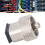 OTDR SC Adapter Square Ceramic/Metal, IL 0.2dB 14