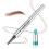 Eyebrow Pencil Waterproof Microblading Brow Pen Light Brown with Precision 4Point Tip 1