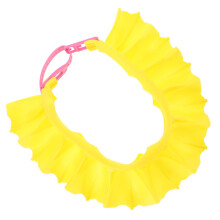 Adjustable Waterproof Shower Cap with Buckle for Kids and Adults Hair Washing Shield