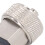 OTDR SC Adapter Square Ceramic/Metal, IL 0.2dB 8
