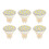 GU4MR11LED-lamp 3W 270LM 12V 6-pack 1