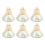 GU4MR11LED-lamp 3W 270LM 12V 6-pack 7