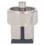 OTDR SC Adapter Square Ceramic/Metal, IL 0.2dB 3