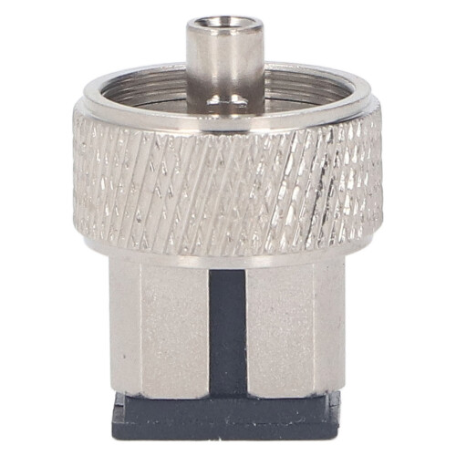 Fiber Optic SC Connector Adapter, High Accuracy Easy to Operate Interface for Optical Time Domain Reflectometer, Precision Coupling Solution with Low
