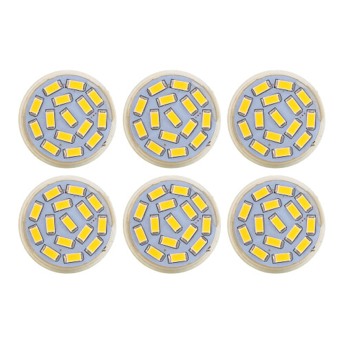 GU4MR11LED-lamp 3W 270LM 12V 6-pack 1