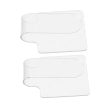Makeup Mixing Palette Set with Ergonomic Thumb Hole, Acrylic Handheld Design for Foundation and Nail Art