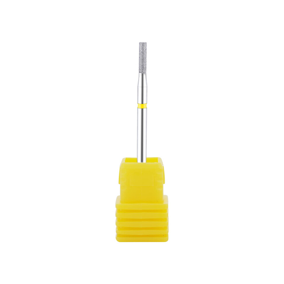 Electric Nail Drill Bit Extra Fine Diamond Barrel for Precise Cuticle Cleaning Manicure Pedicure