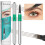 Microblading Eyebrow Pen Set Light Brown Waterproof Long Lasting with Precision Brush Tip 1