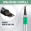 Microblading Eyebrow Pen Set Light Brown Waterproof Long Lasting with Precision Brush Tip 2