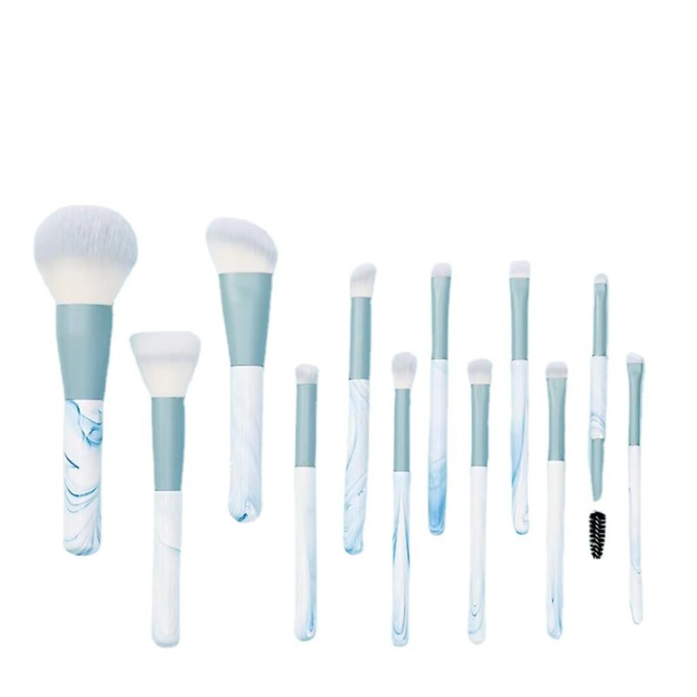 12pcs Makeup Brush Set with UltraSoft Bristles for Eye Definition and Natural Blush Application