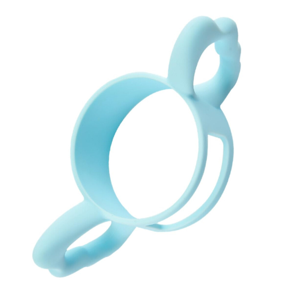 Baby Bottle Handle with Ergonomic AntiSlip Silicone Grip for Infant Feeding and Easy Holding