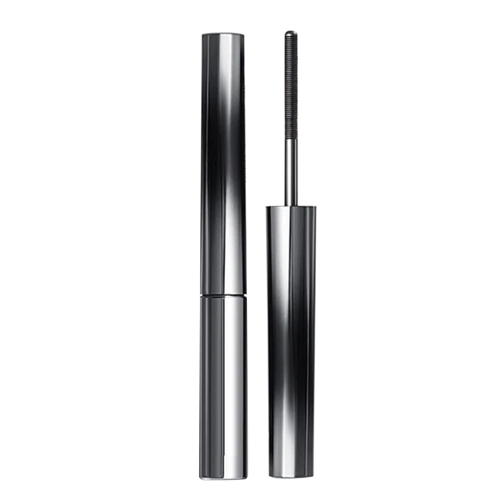 Black Waterproof Long Lasting Curling Mascara With 3D Curling Effect Smudge Proof No Clumping