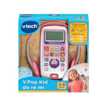 Musikalischer Lernspieler VTECH V.Pod Kid Do, Ré, Mi rosa - Für Kinder von 3 bis 6 Jahren