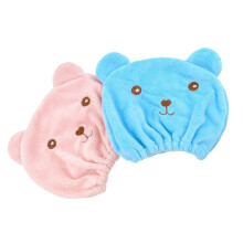 Hair Drying Towel Cap 2pcs Quick Dry Microfiber Soft Absorbent Wrap for Women TravelFriendly