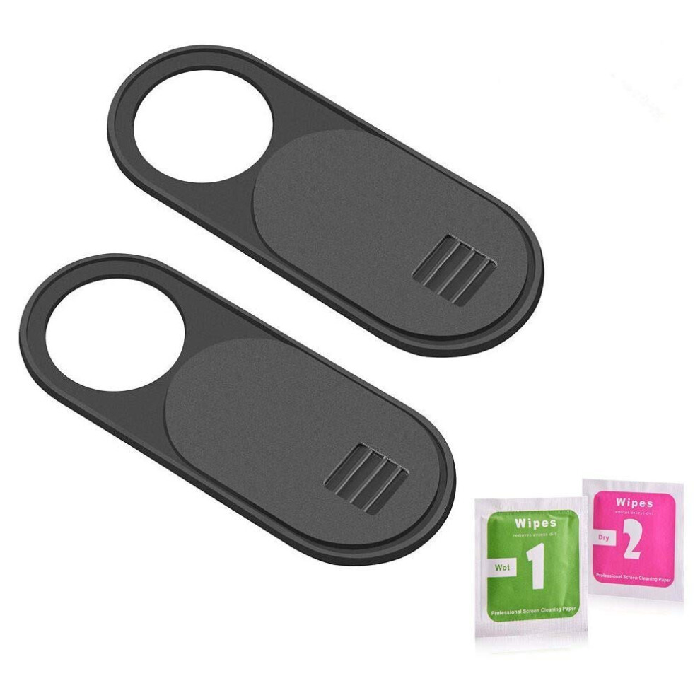 Webcam Cover Ultrathin Sliding Camera Privacy Shield For Laptop Macbook Iphone With Strong Adhesive 2Pcs 9169991726922