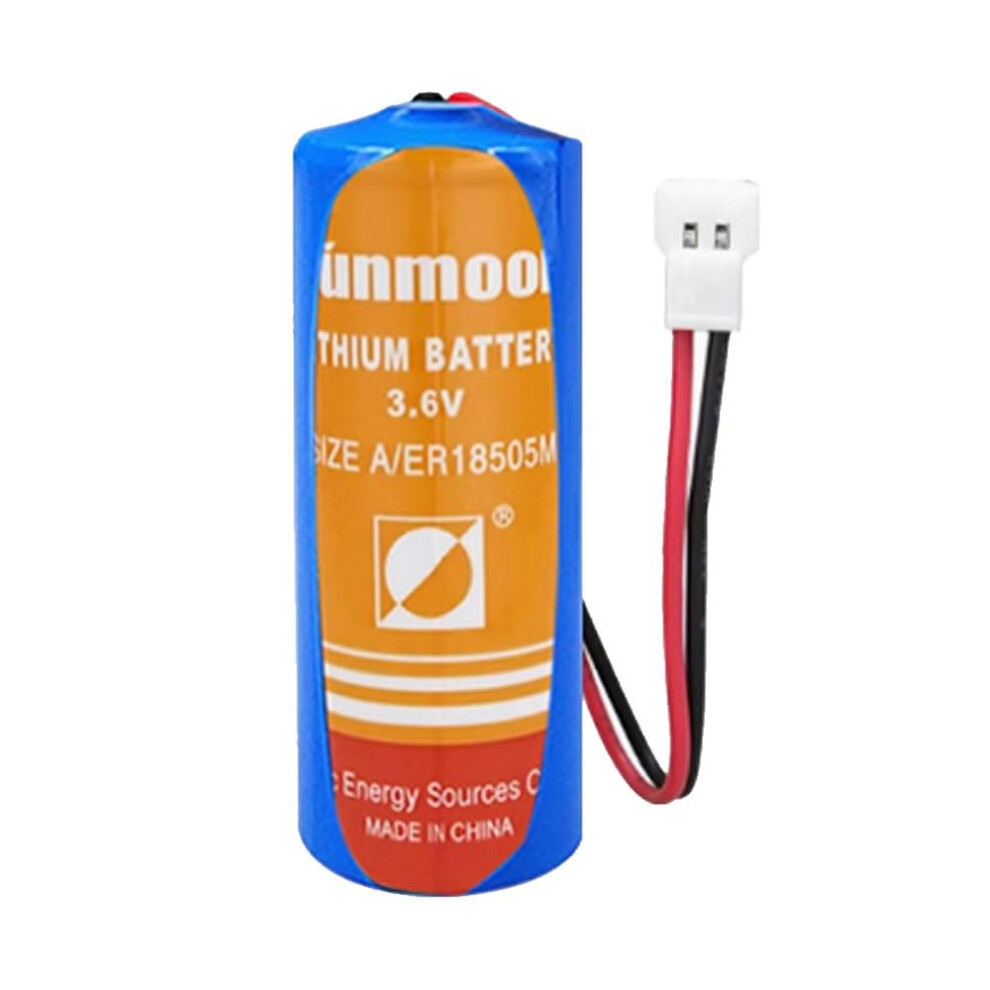 Lithium Thionyl Chloride Battery Er18505m 3.6V 3200Mah Nonrechargeable With 51005 Connector 9113335844049