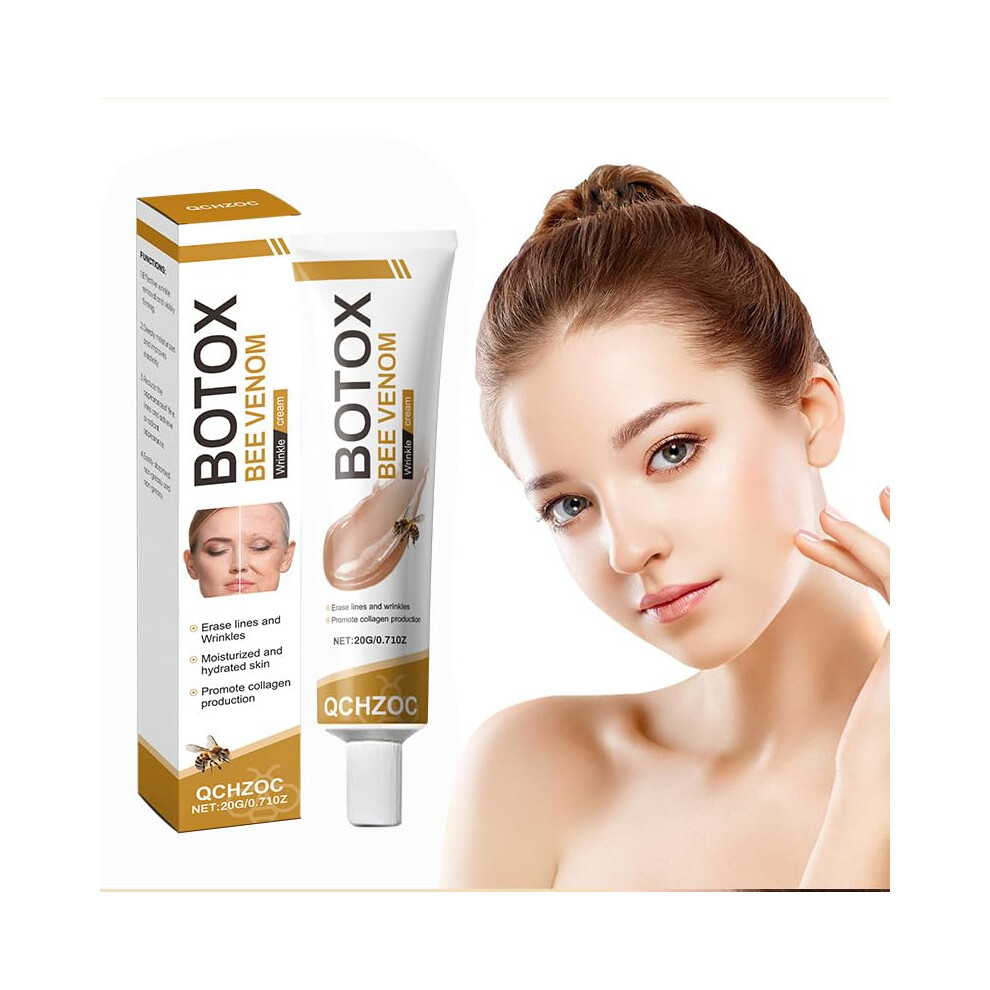3Pack Bee Venom Anti Aging Moisturizing Cream, Deep Hydration AntiWrinkle Face and Body Care