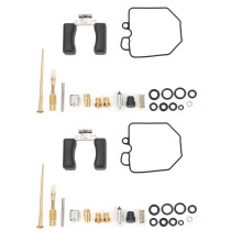 Carburetor Rebuild Kit With Floats And Pins Superior Performance Replacement Carburetor Parts Long Lasting Durability Ethanol Resistant Design Easy