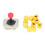 Solid Spring Arcade Joystick With Excellent Return To Center Durable Construction Smooth Responsive Quiet Micro Switch4Way Or8Way Operation 3