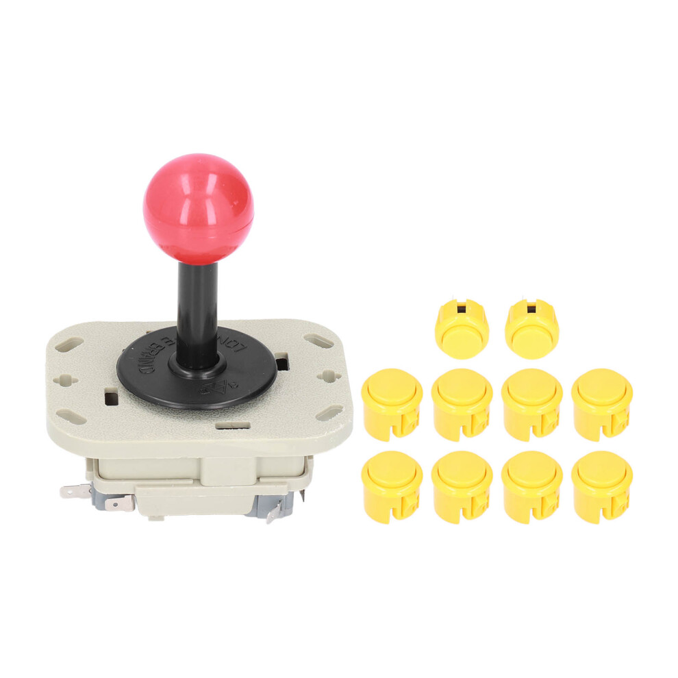 Solid Spring Arcade Joystick With Excellent Return To Center Durable Construction Smooth Responsive Quiet Micro Switch4way Or8way Operation 9049227018925