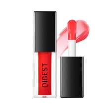 Lip Oil Glow Reviver with Deep Hydration, NonSticky Plumping Lip Gloss, Large Brush, Long Lasting Tinted Shine (3#)