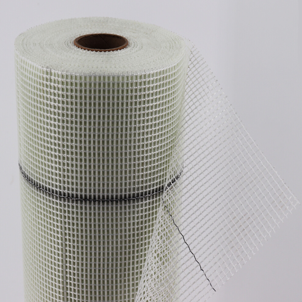 350 Mâ² Reinforcing Fabric Fabric Plaster Fabric Etics Glass Fibre Fabric 165 G 4X4 Mm 4251682595070