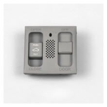 Grey Sunroof Switch with Automatic Closure for Honda Accord Odyssey CRV Civic 8th Gen