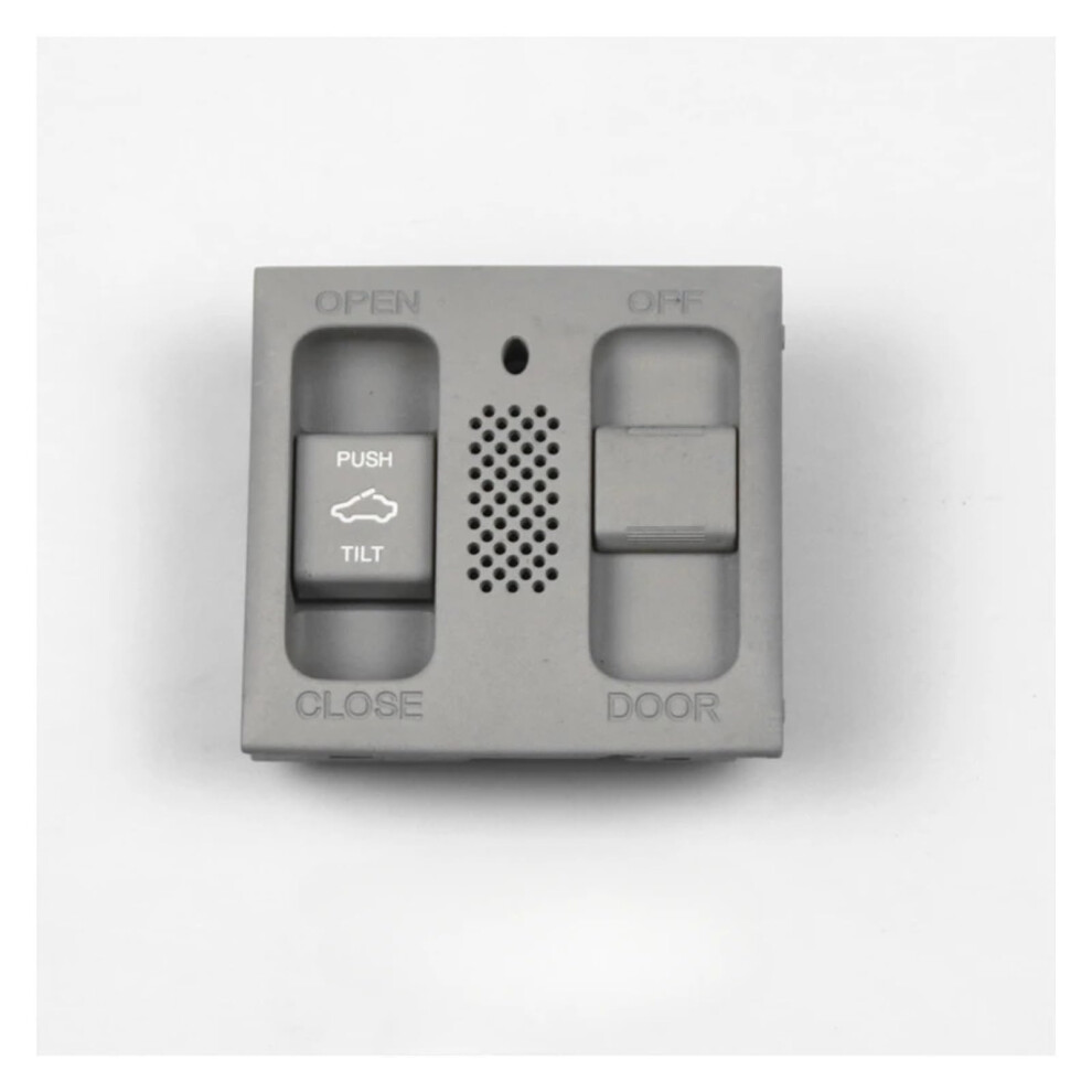 Sunroof Switch With Automatic Closure For Honda Accord Odyssey Crv Civic 8Th Gen Grey 9169991727332