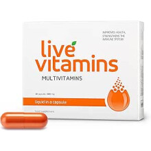 Live Multivitamins Liquid Capsule Food Supplement