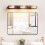 Solid Wood 3-Light Adjustable Wall Light 20