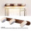 Solid Wood 3-Light Adjustable Wall Light 17