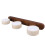 Solid Wood 3-Light Adjustable Wall Light 18