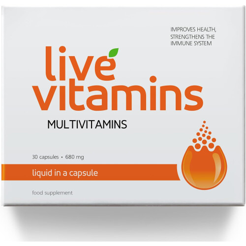 Live Multivitamins Liquid Capsule Food Supplement 1