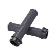 Universal Fit Bike Handlebar Grips, Easy Installation Ergonomic Design with Non-Slip Rubber Surface, Replacement Bicycle Grips Durable Construction