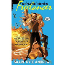 Renato Jones Season Two The Freelancer by Kaare Andrews Paperback Book