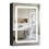 ELECWISH LED Bathroom Mirror Cabinet with Charging 50*70cm 2