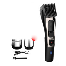 Professional Cordless Hair Clipper for Men with USB Fast Charging and 20Stage Length Adjustment
