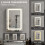 ELECWISH LED Bathroom Mirror Cabinet with Charging 50*70cm 4