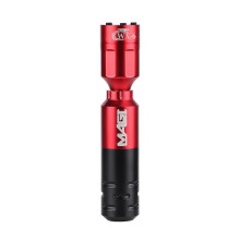 Wireless Rotary Tattoo Pen Kit with RCA Interface, Long Battery Life for Professional Tattoo Artists (Red)