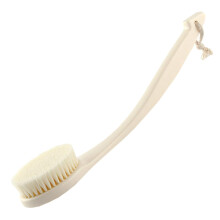Bath Brush with Long Handle and Soft Bristles for Back Exfoliating and Full Body Shower Cleaning