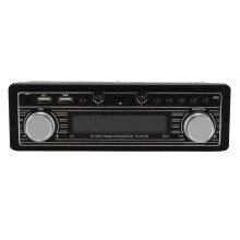 Kit de radio para coche 1 DIN 128GB USB 12V Bluetooth