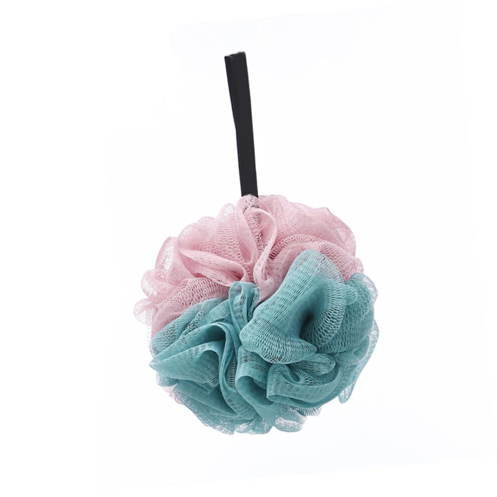 Soft Exfoliating Shower Loofah Bath Sponge with Rich Lather and Gentle Skin Cleansing