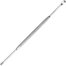 Silver ear spoons, earwax removal products, metal, ear spoons, earwax curette removers