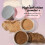 Loose Setting Powder with Oil Control, Pore Minimizing Translucent Pink Shimmer for Baking Makeup 4