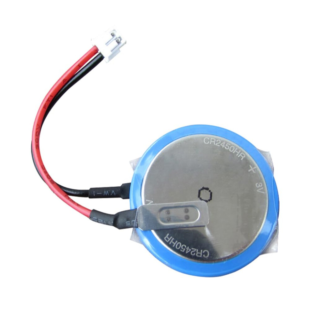 Cr2450 Lithium Battery 3V 550Mah With Plug Longlasting Power For Electronics 9455672067355