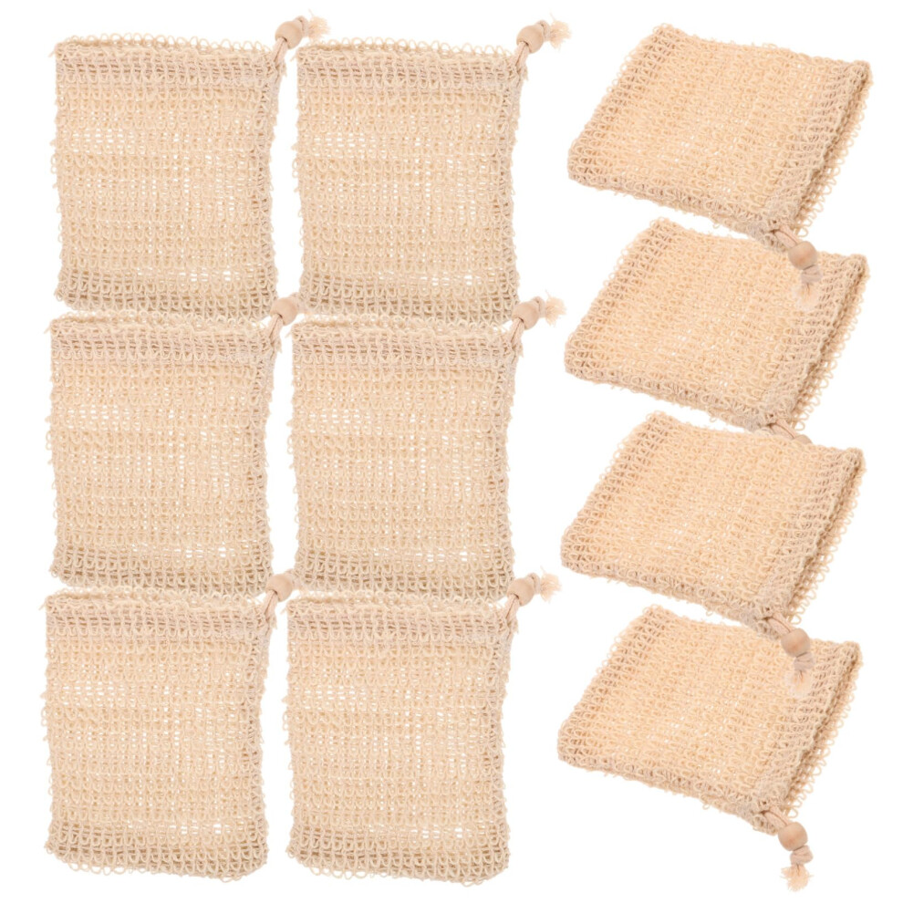 30pcs Soap Saver Bags with Rich Foaming and Gentle Exfoliation for Shower Use Mesh Pouches