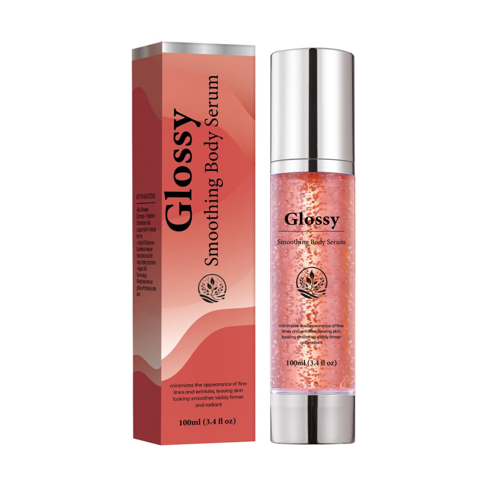 Body Firming Serum with Hyaluronic Acid and Vitamin E, Deep Hydration, Wrinkle Smoothing 100ml