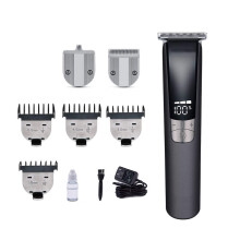 Cordless Hair Clippers for Men, Low Noise Rechargeable Hair Trimmer Kit with USB Fast Charging
