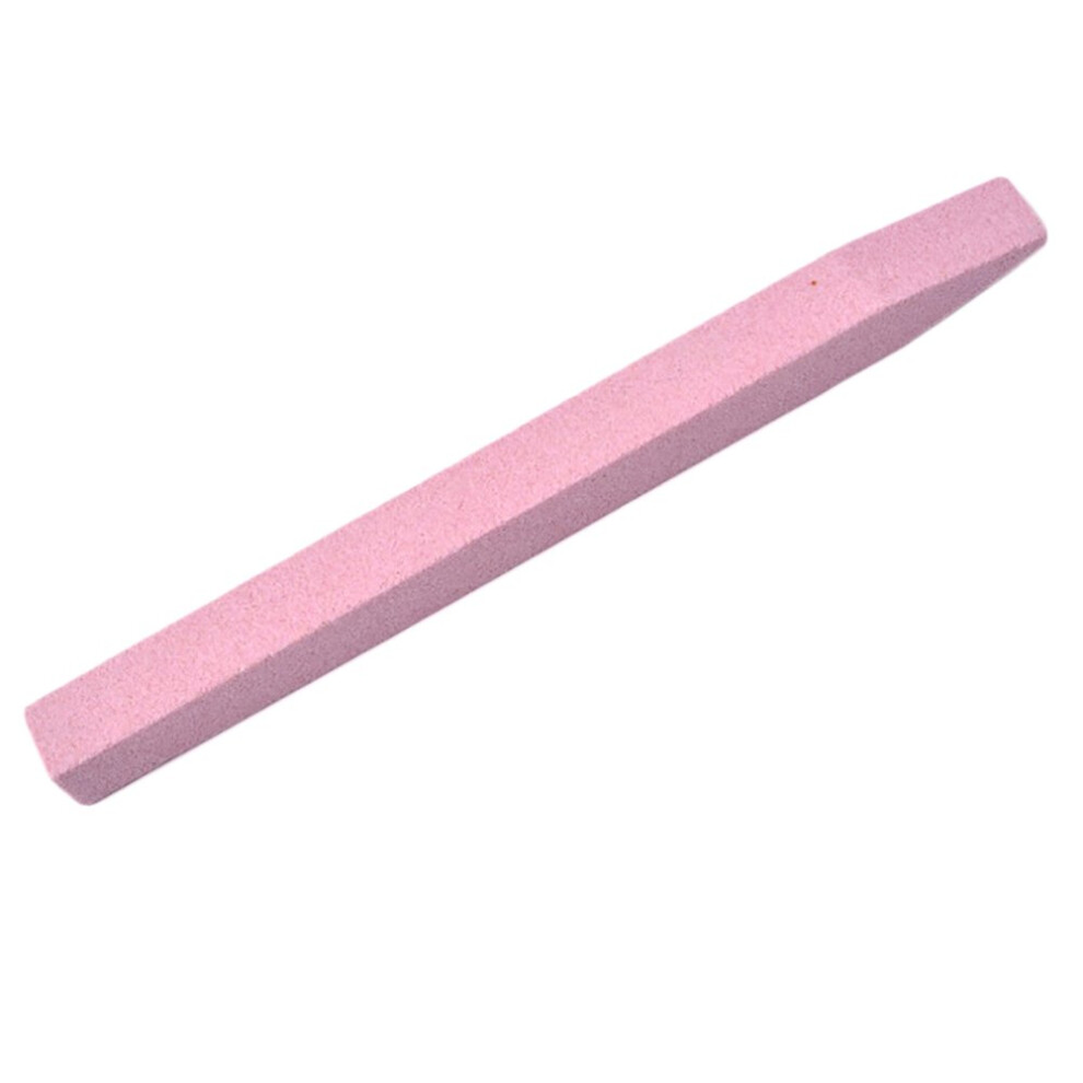 Pink Cuticle Remover Pen With Nail File, Ergonomic Precision Trimmer For Travel Manicure