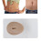 Belly Button Piercing Practice Model with Stand, Reusable Silicone Navel Training Display Dark Skin Tone 4